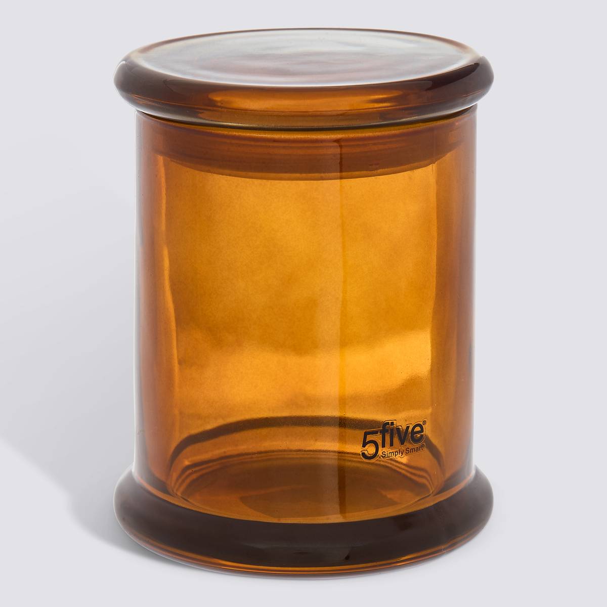 Pot à cotons, marron 