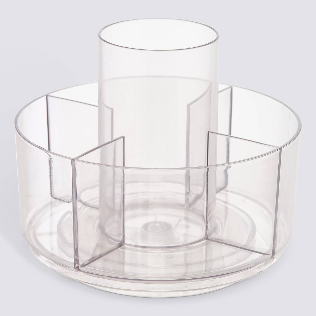 Organiseur, d.18 cm, transparent Selena