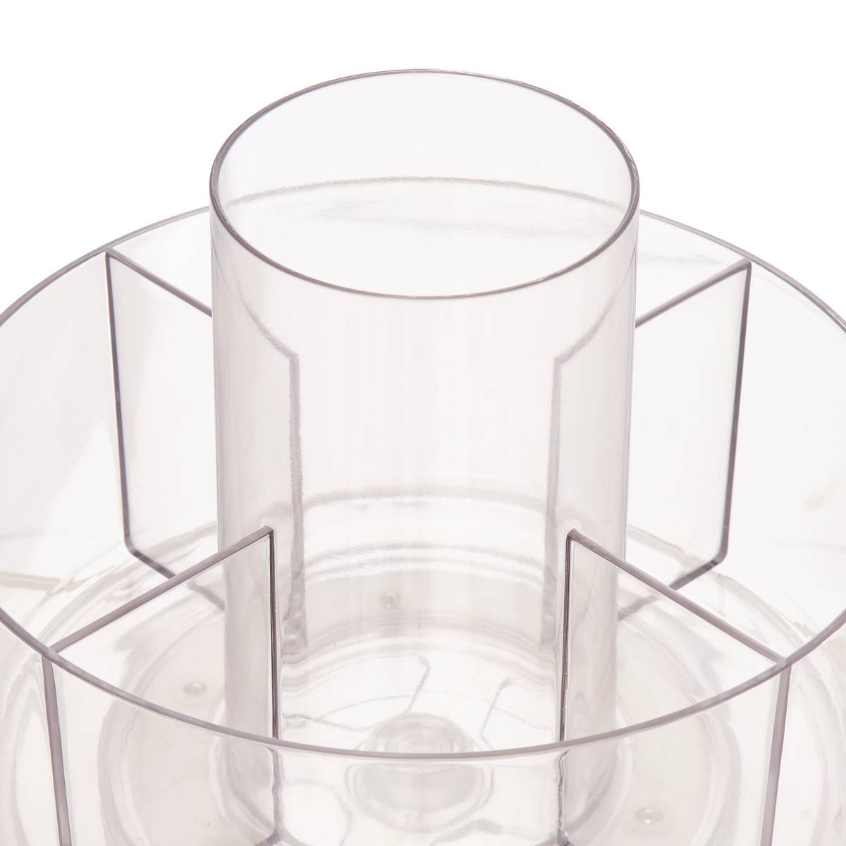 Organiseur, d.18 cm, transparent Selena