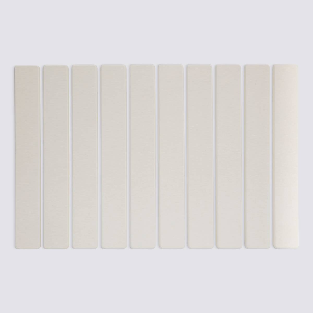 Caillebotis 60x39x0,9 cm, argile 