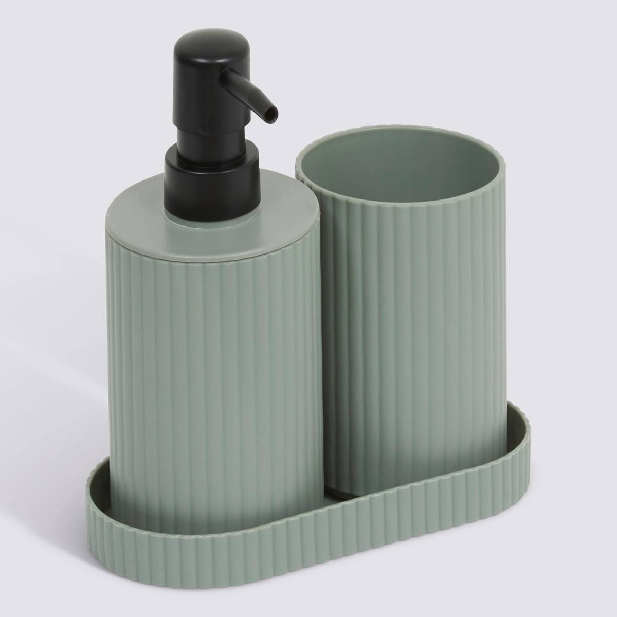 Accessoires de salle de bain, 300 ml, vert 