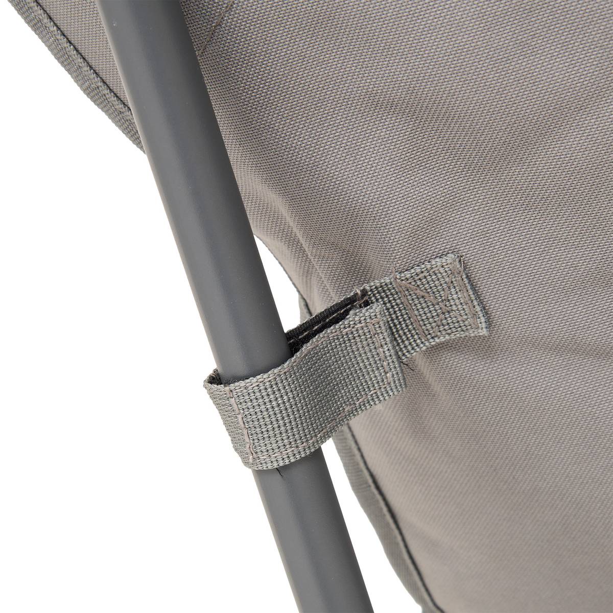 Fauteuil pli rembou anthra 