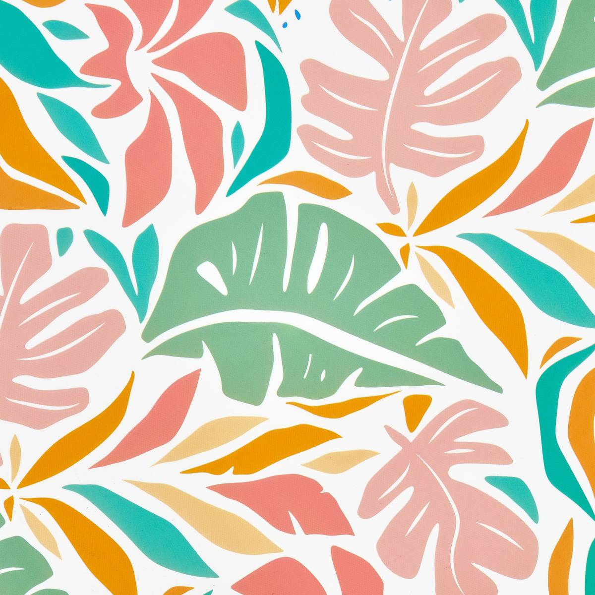 Assiette, d.25 cm, multicolore 