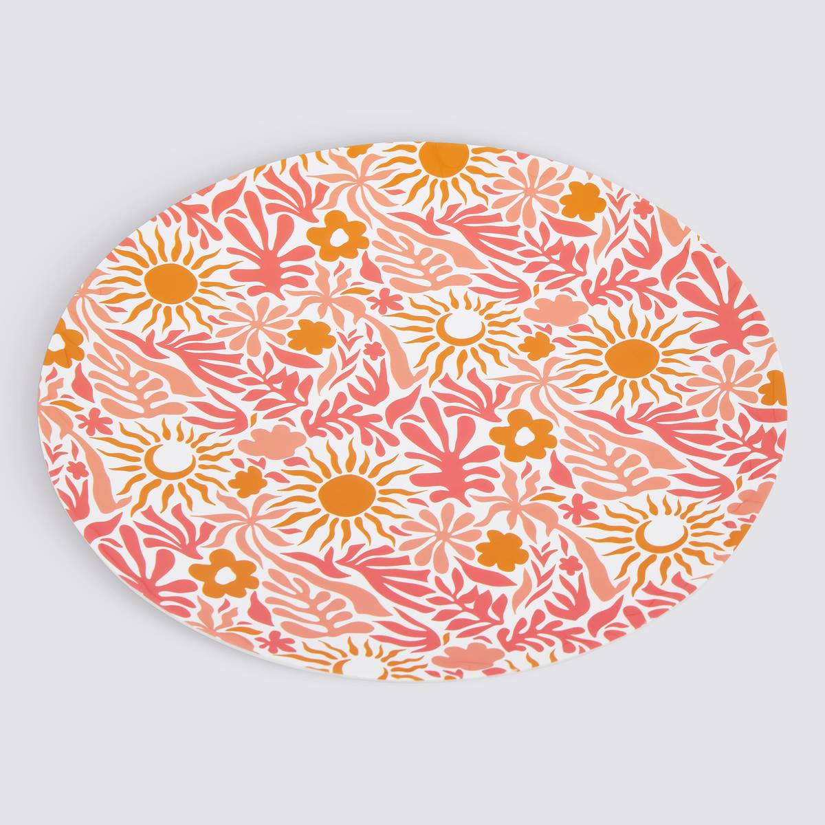 Assiette 25cm print solea disp 