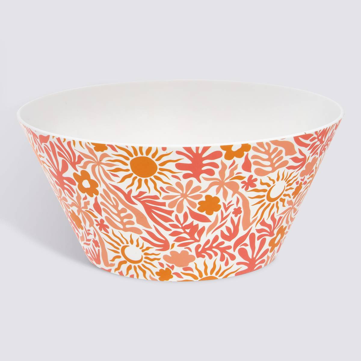 Saladier, d.25 cm, rose 