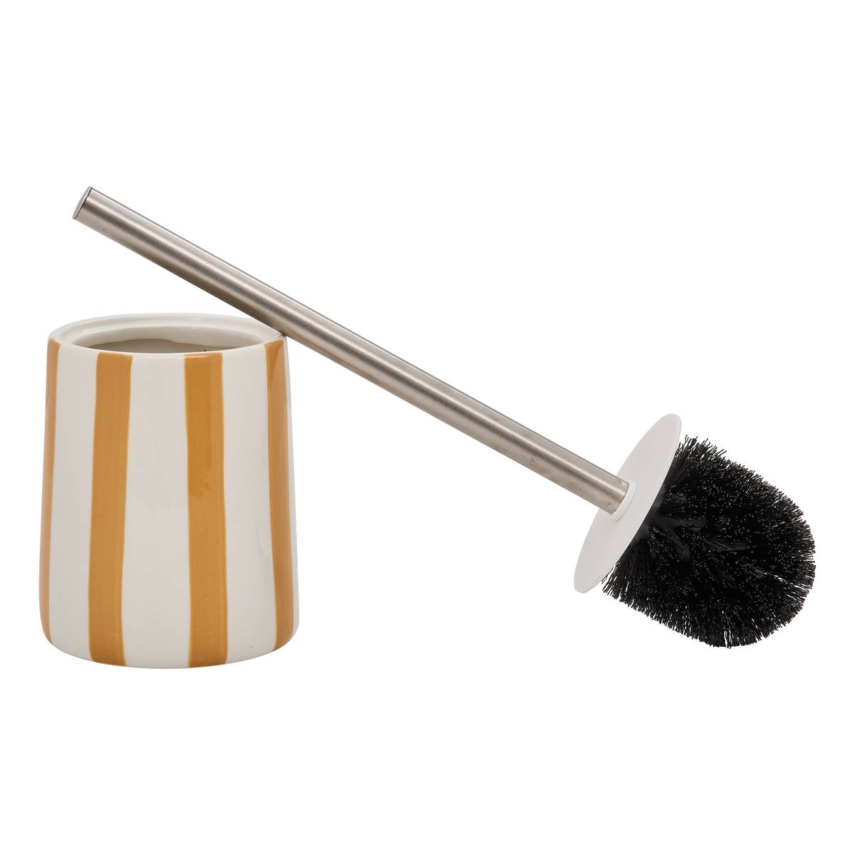 Brosse wc, jaune Strio
