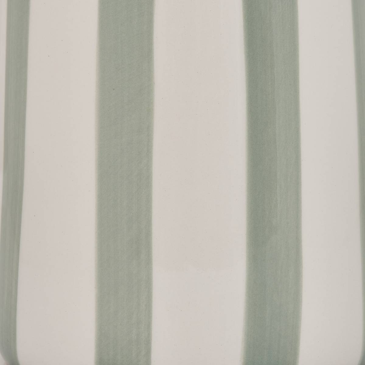 Porte-brosse à dents, vert céladon Strio