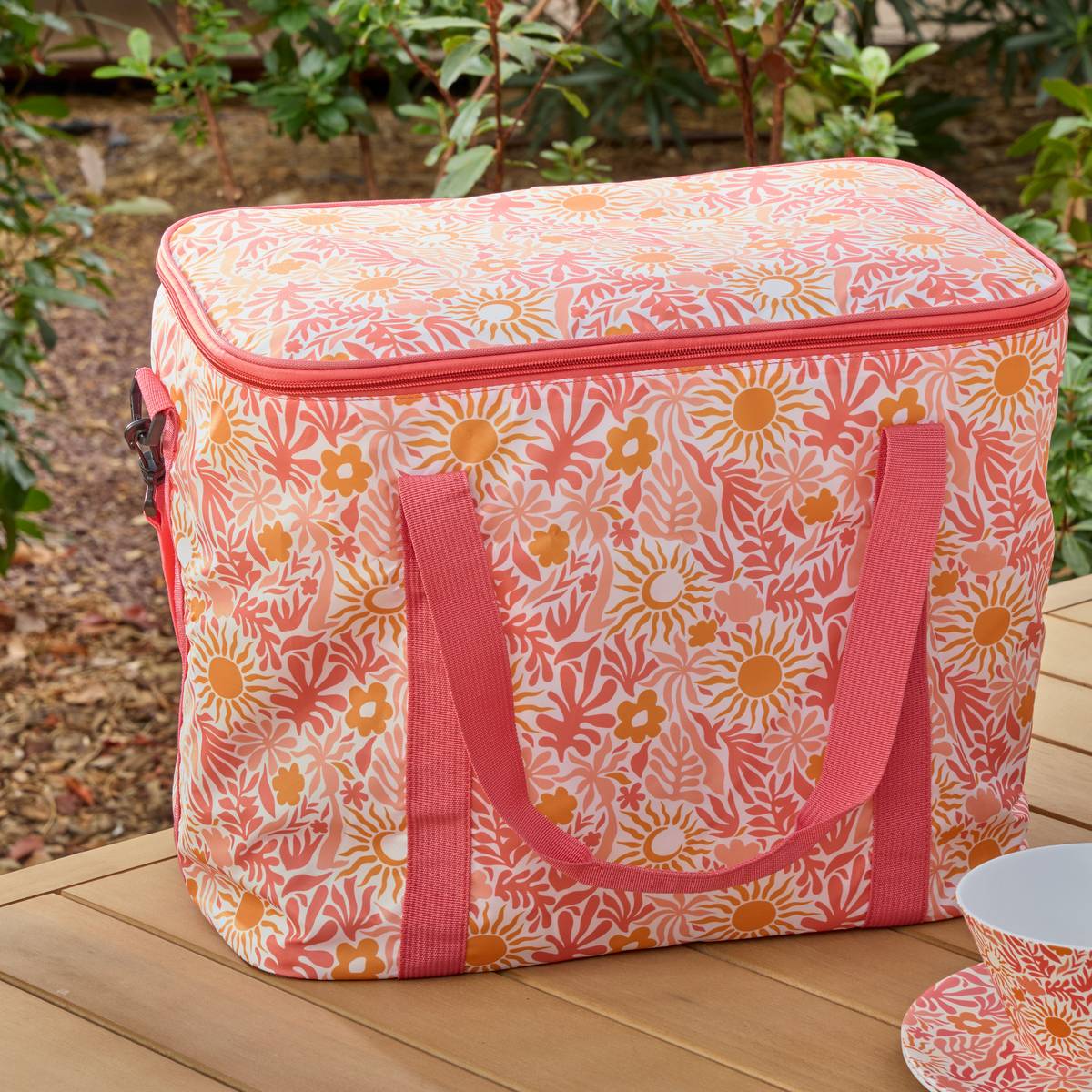 Sac fraîcheur, 30l, rose Solea