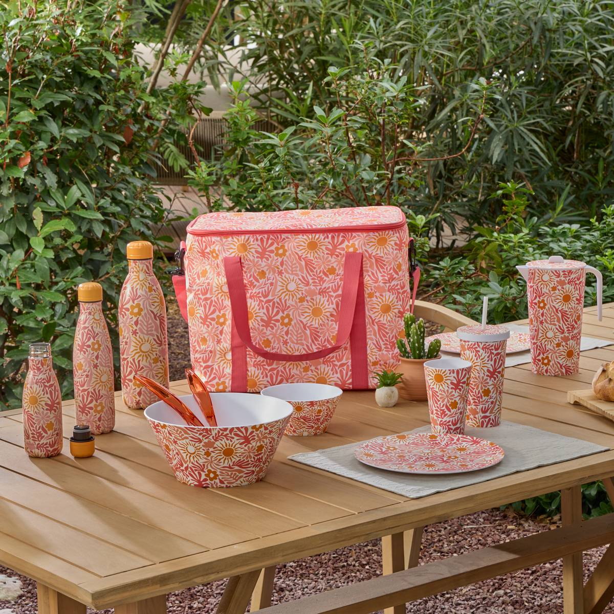 Sac fraîcheur, 30l, rose Solea