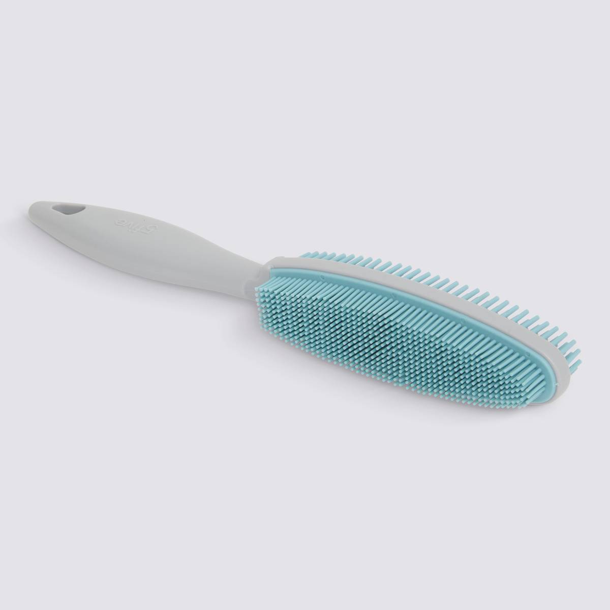Brosse à vêtements gris 
