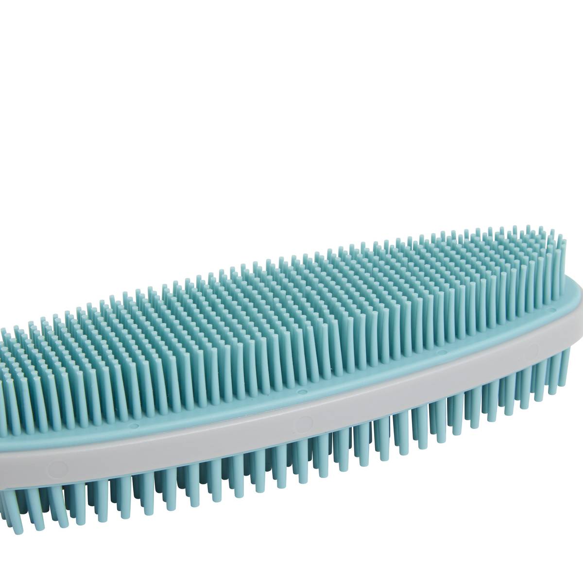 Brosse à vêtements gris 
