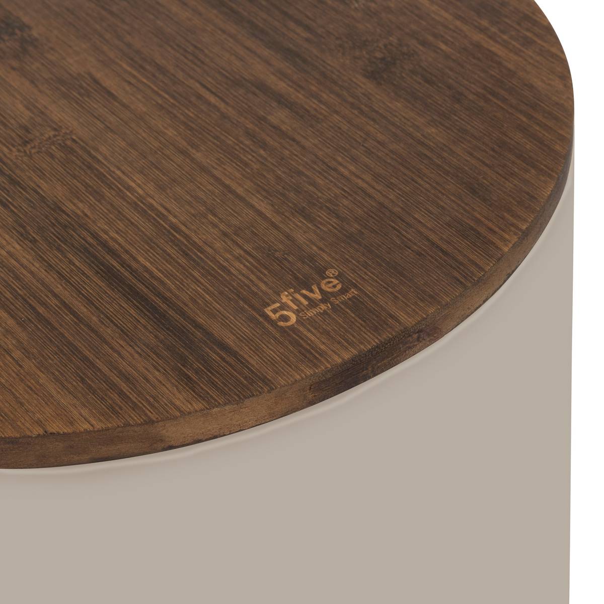 Poubelle 27,3 l, argile Modern color