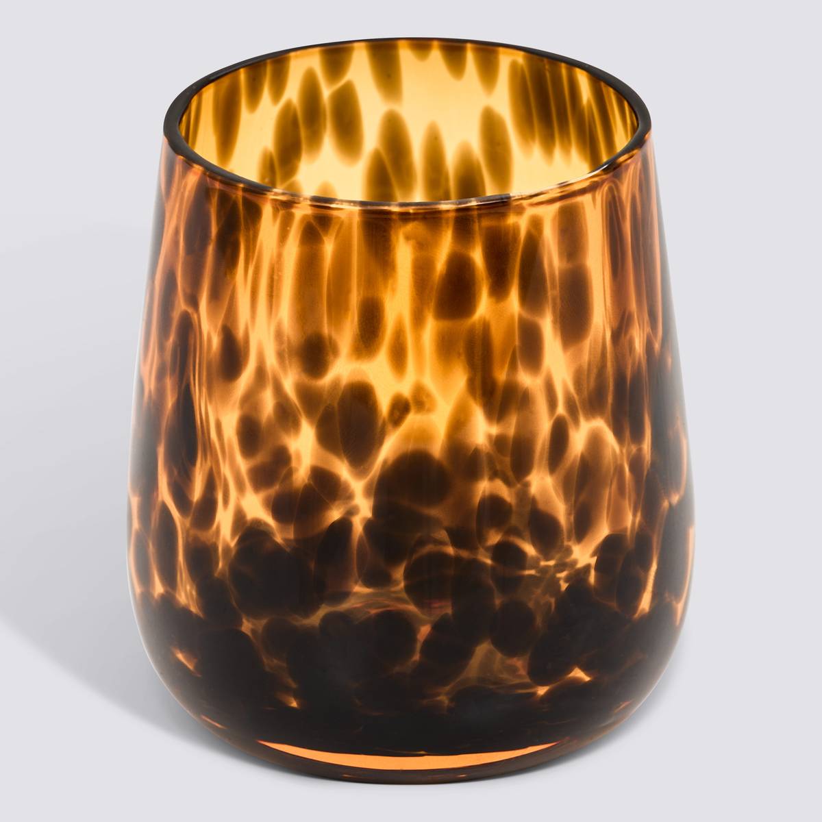 Porte-brosse à dents, marron Dotty