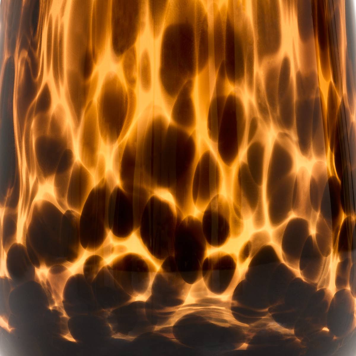 Porte-brosse à dents, marron Dotty