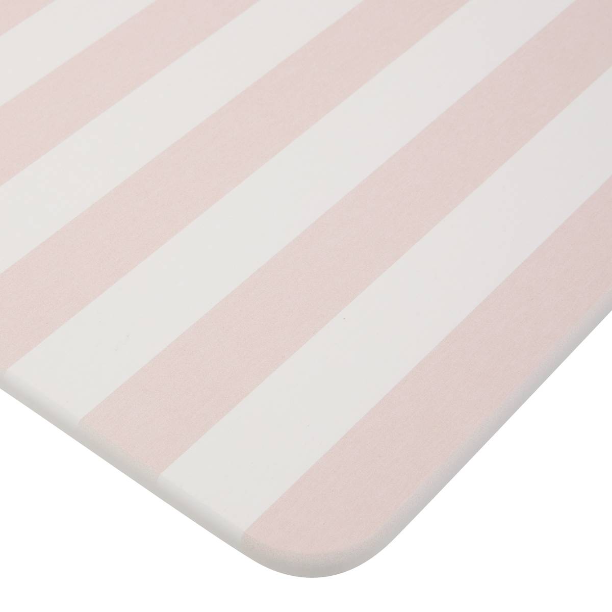 Tapis diatomite, 39 x 60 cm, rose Strio