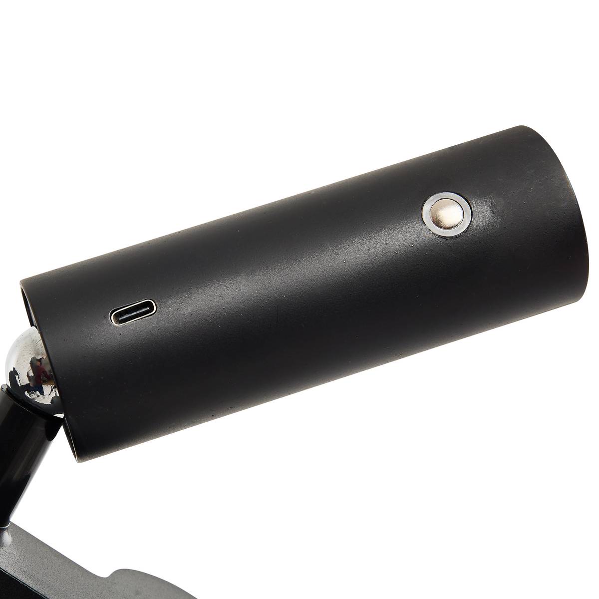 Lampe led, usb, noir