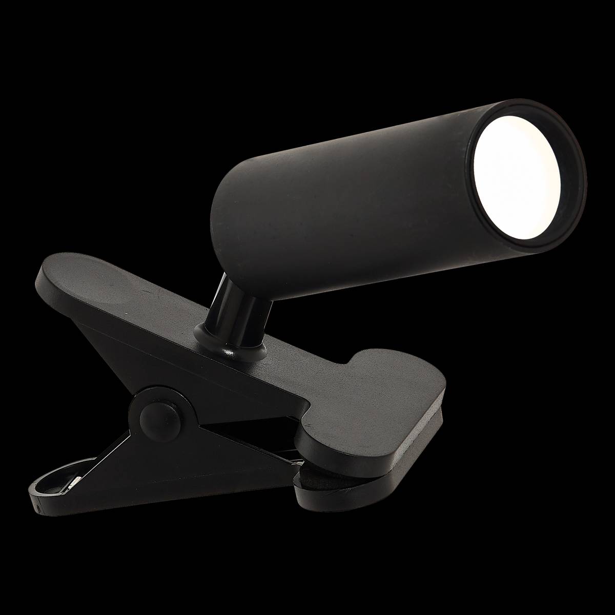Lampe led, usb, noir