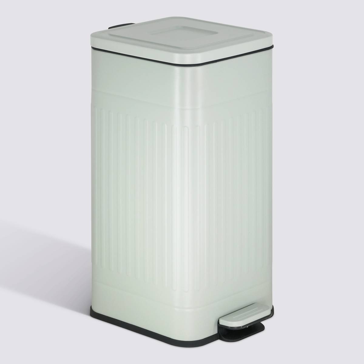 Poubelle 29 l, vert céladon Nova