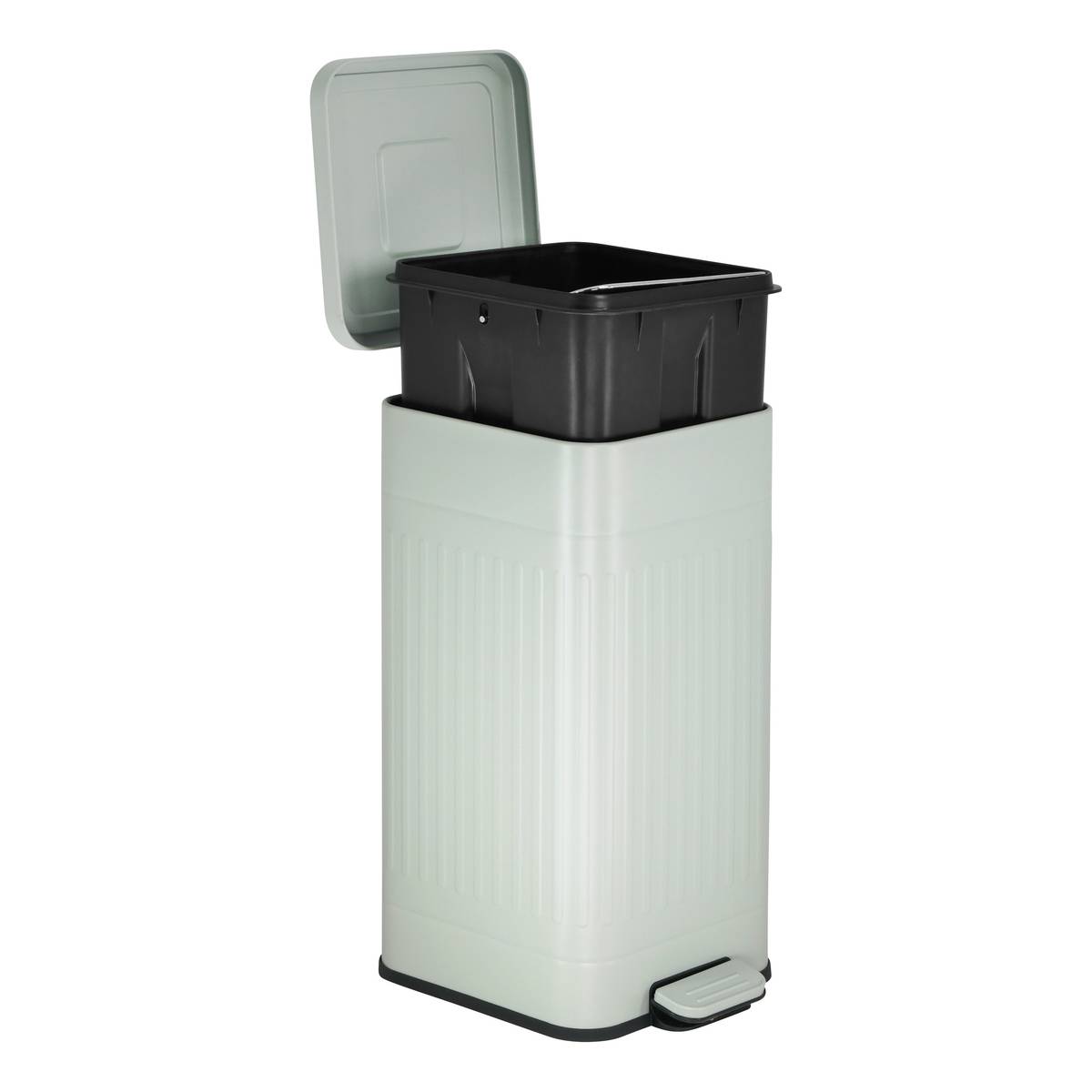 Poubelle 29 l, vert céladon Nova