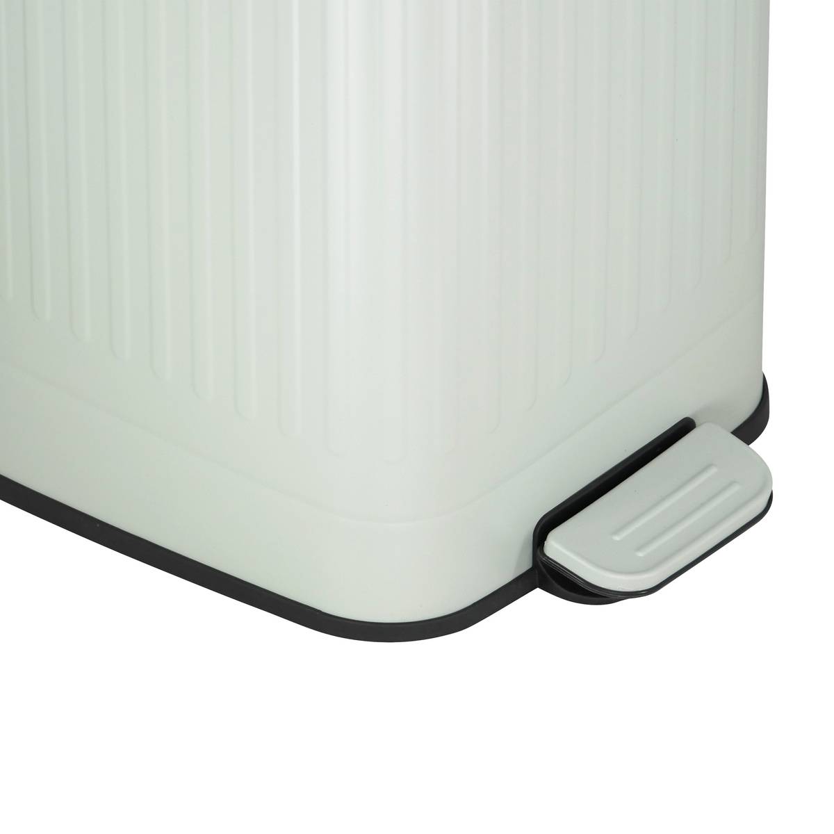 Poubelle 29 l, vert céladon Nova