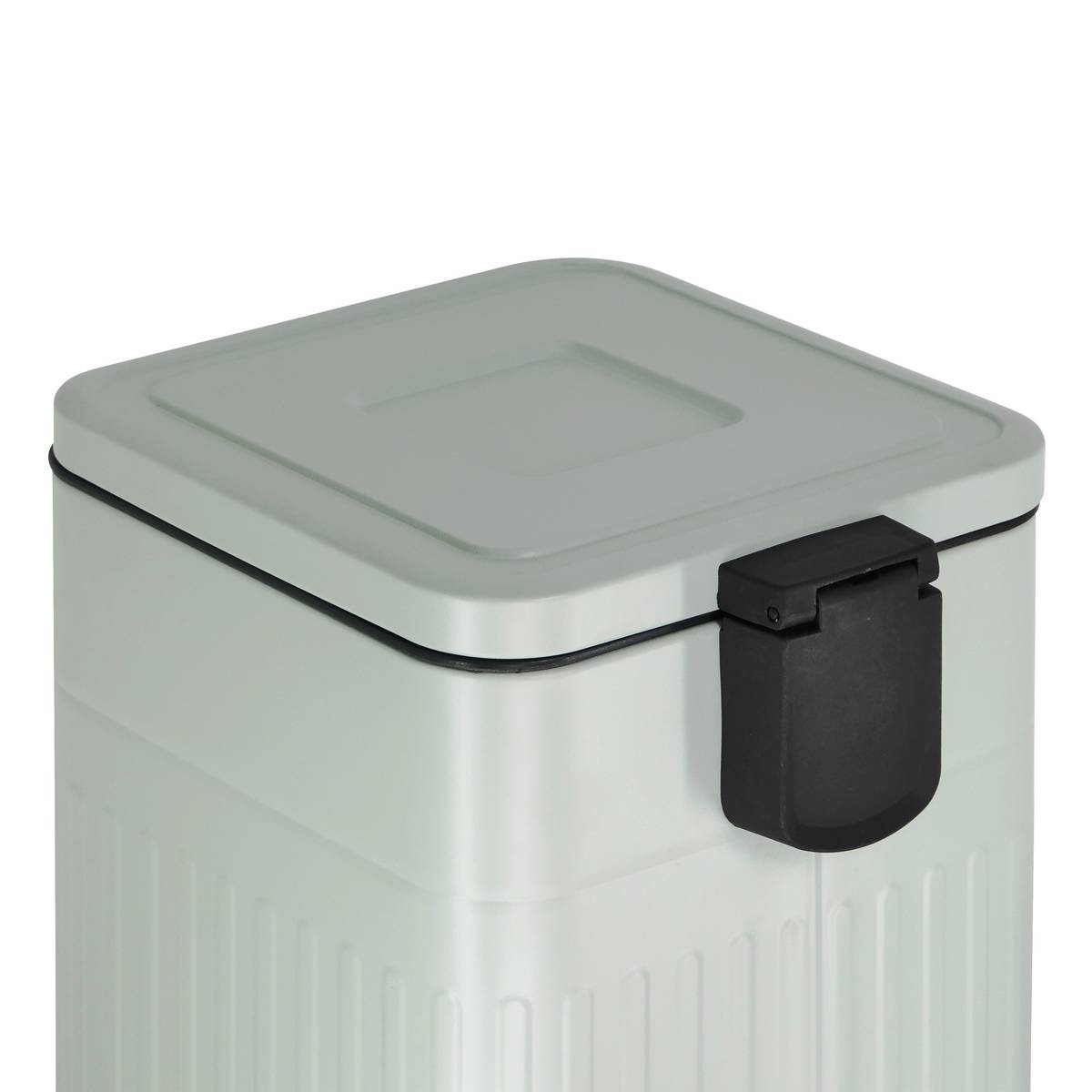 Poubelle 29 l, vert céladon Nova