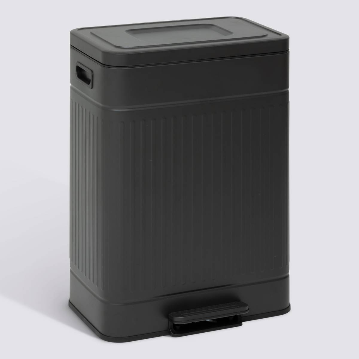 Poubelle 27 l, noir Nova