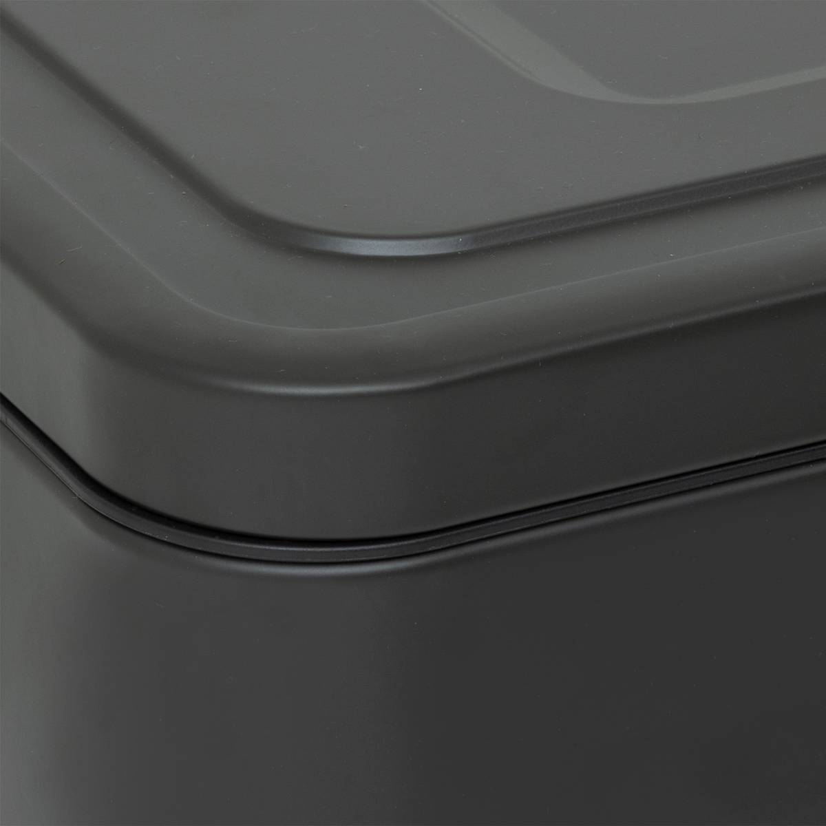 Poubelle 27 l, noir Nova