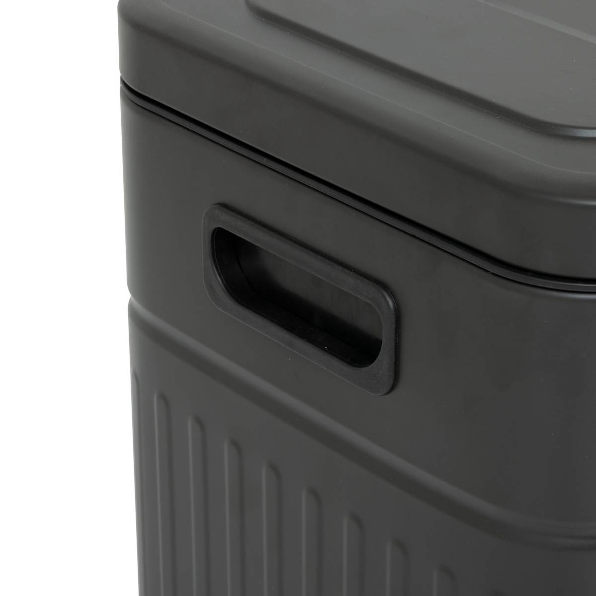 Poubelle 27 l, noir Nova