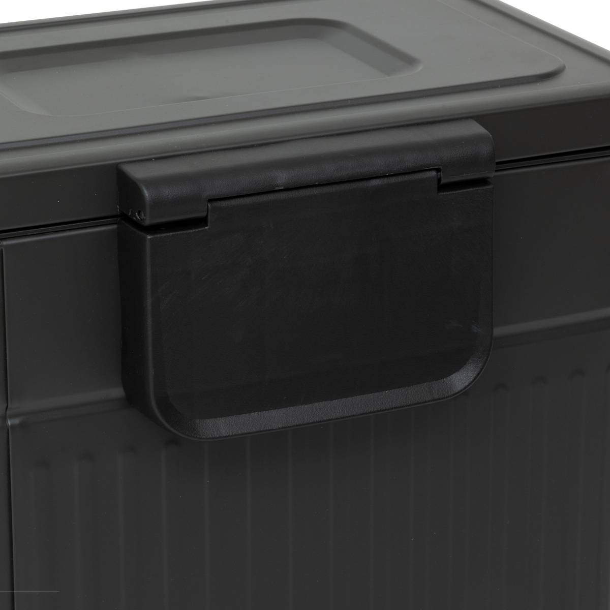 Poubelle 27 l, noir Nova