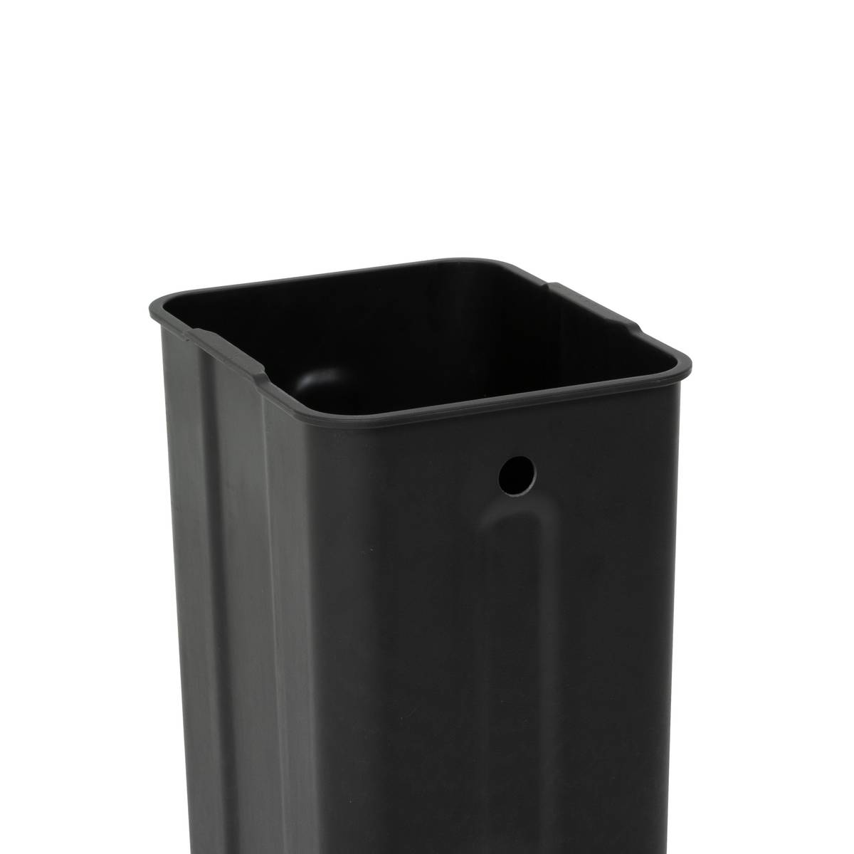 Poubelle 27 l, noir Nova
