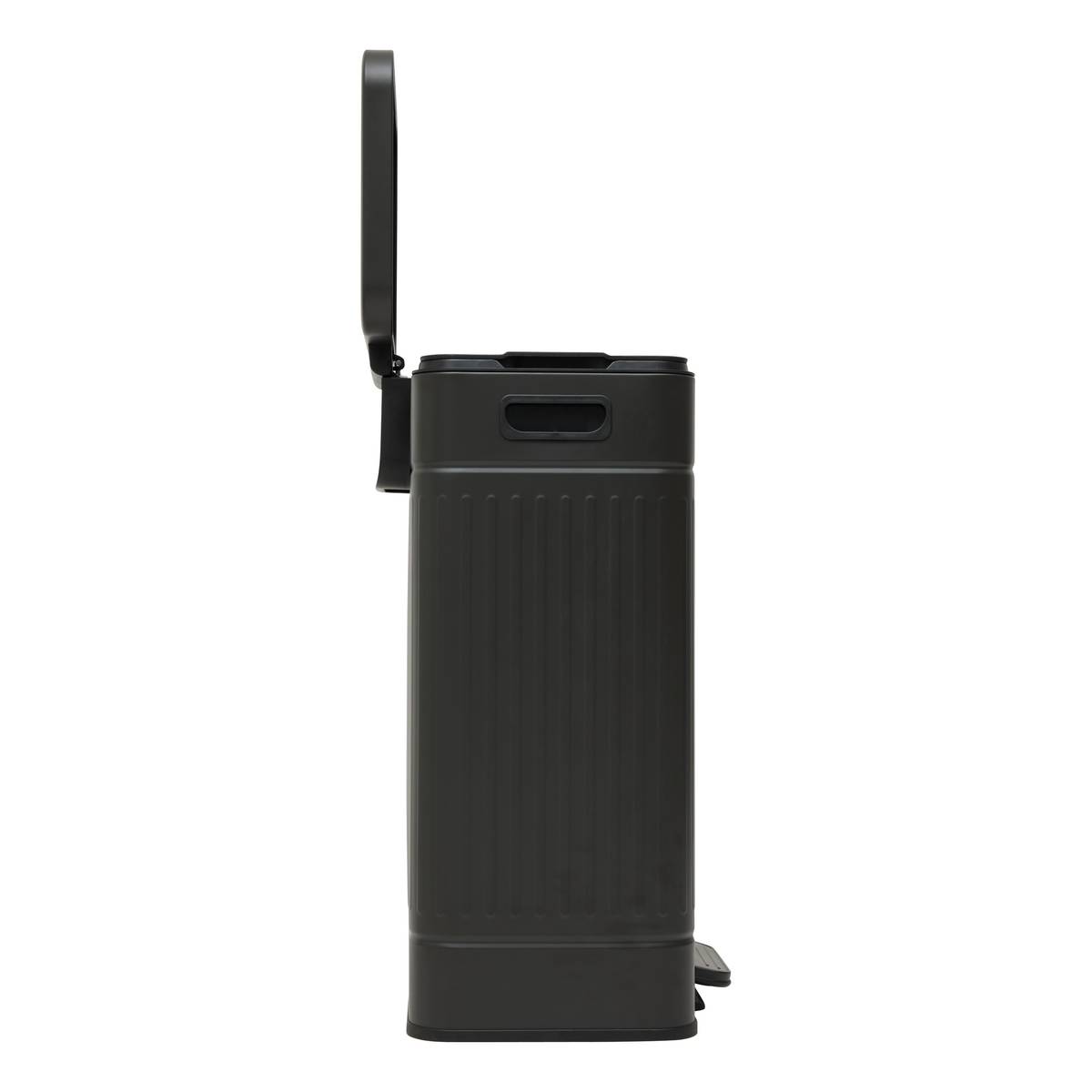 Poubelle 27 l, noir Nova