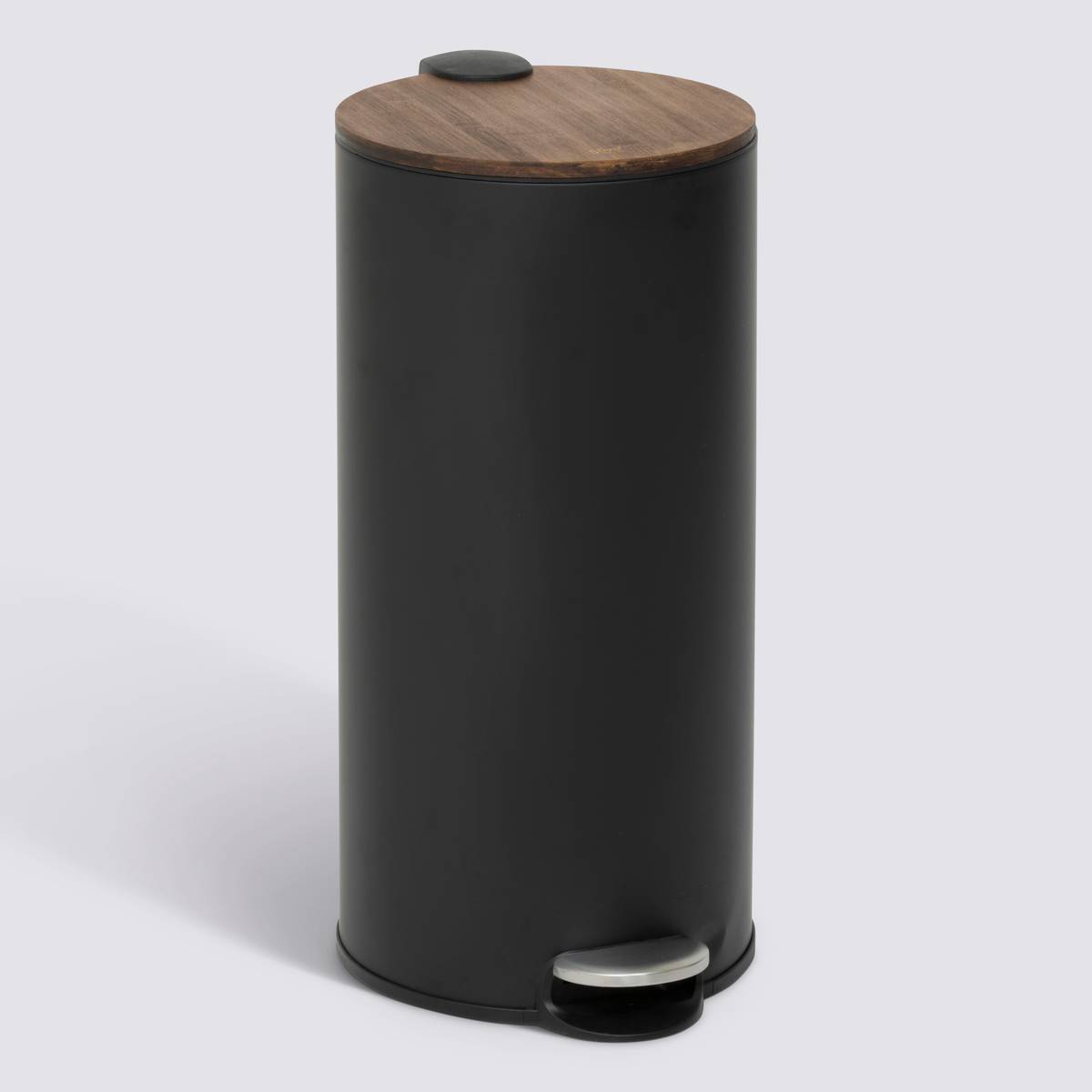 Poubelle 27,3 l, noir Modern color