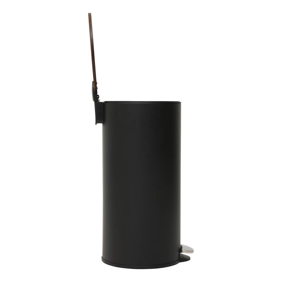 Poubelle 27,3 l, noir Modern color