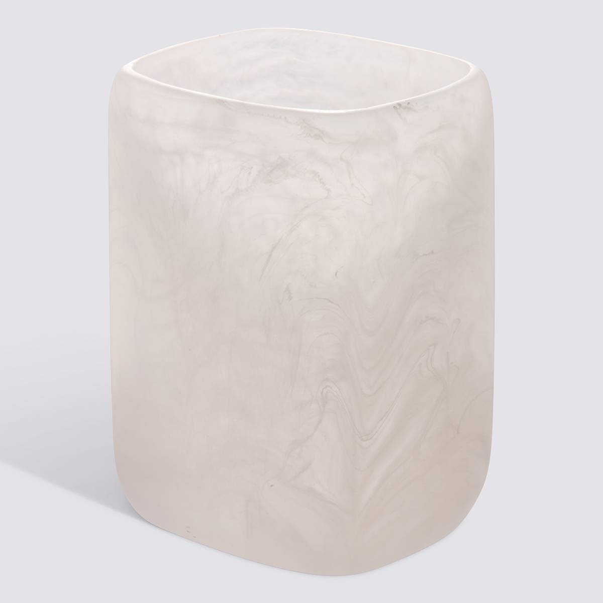 Porte-brosse à dents, blanc Cloudy