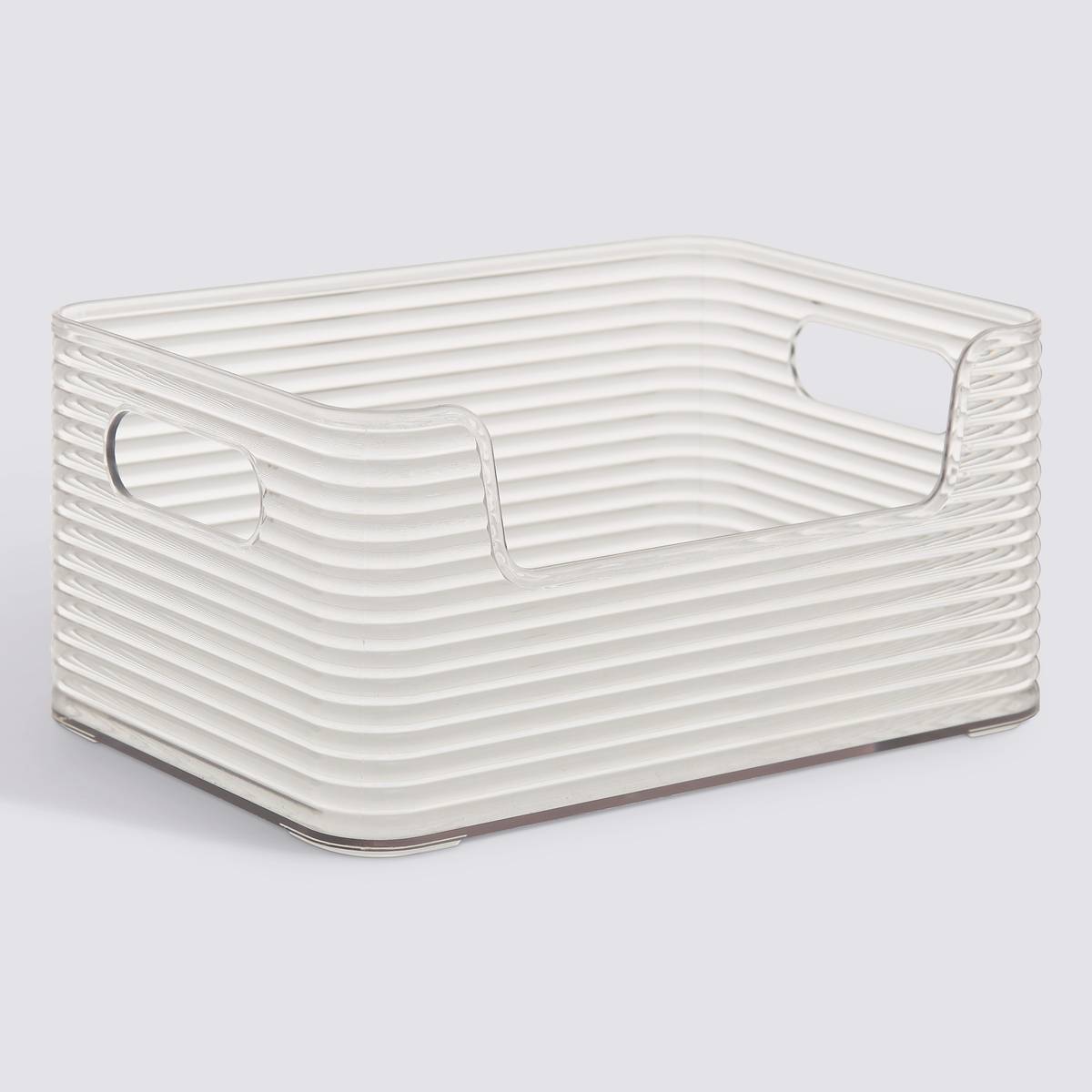 Organiseur, 15,2x10,5x22,5 cm, transparent Plastor