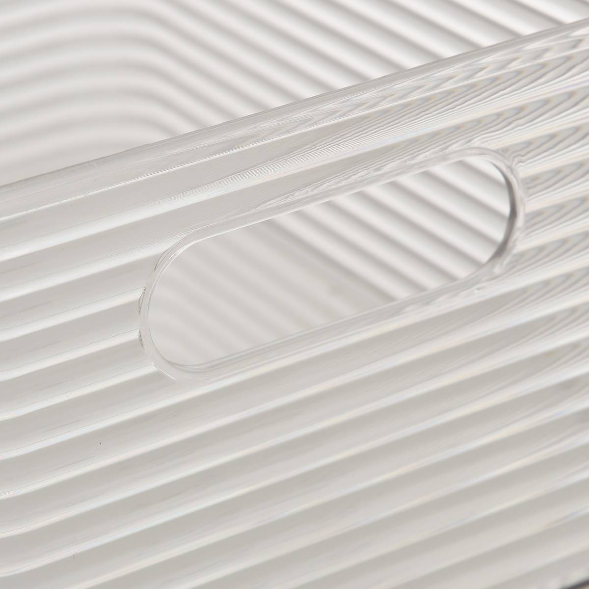 Organiseur, 15,2x10,5x22,5 cm, transparent Plastor