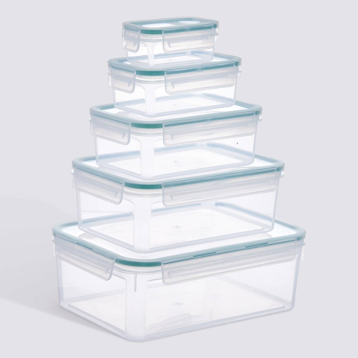 Boîte de conservation, 3,8 l Clipeat plastique