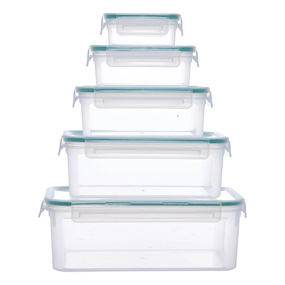 Boîte de conservation, 3,8 l Clipeat plastique