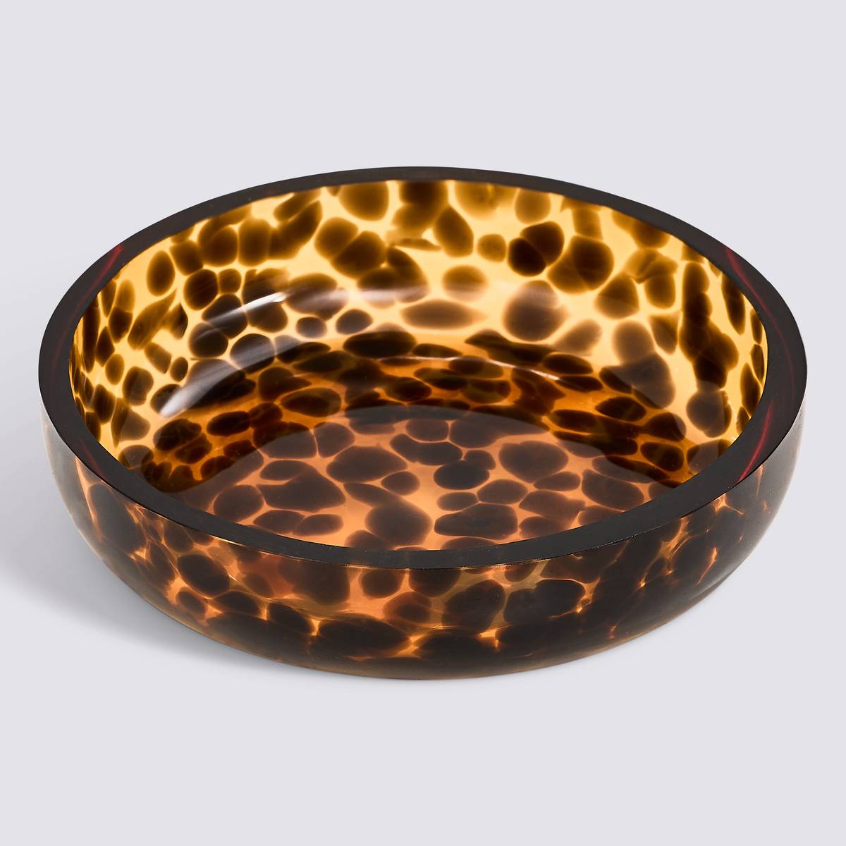 Porte-savon, marron Dotty