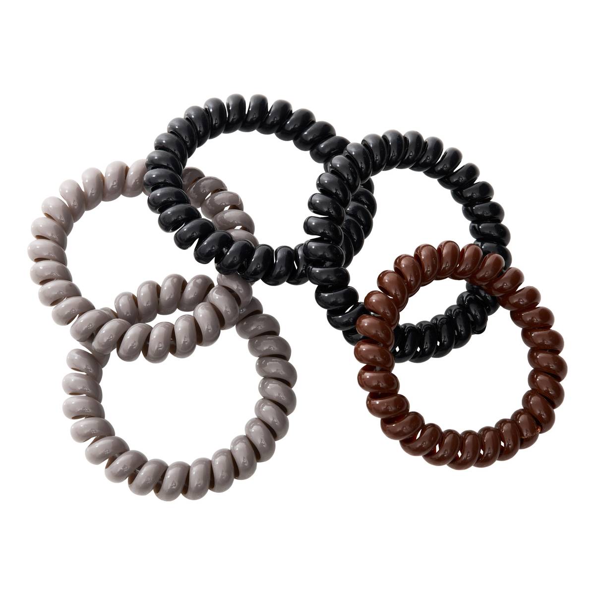 Boite à élastiques pour cheveux, 20 élastiques Selena