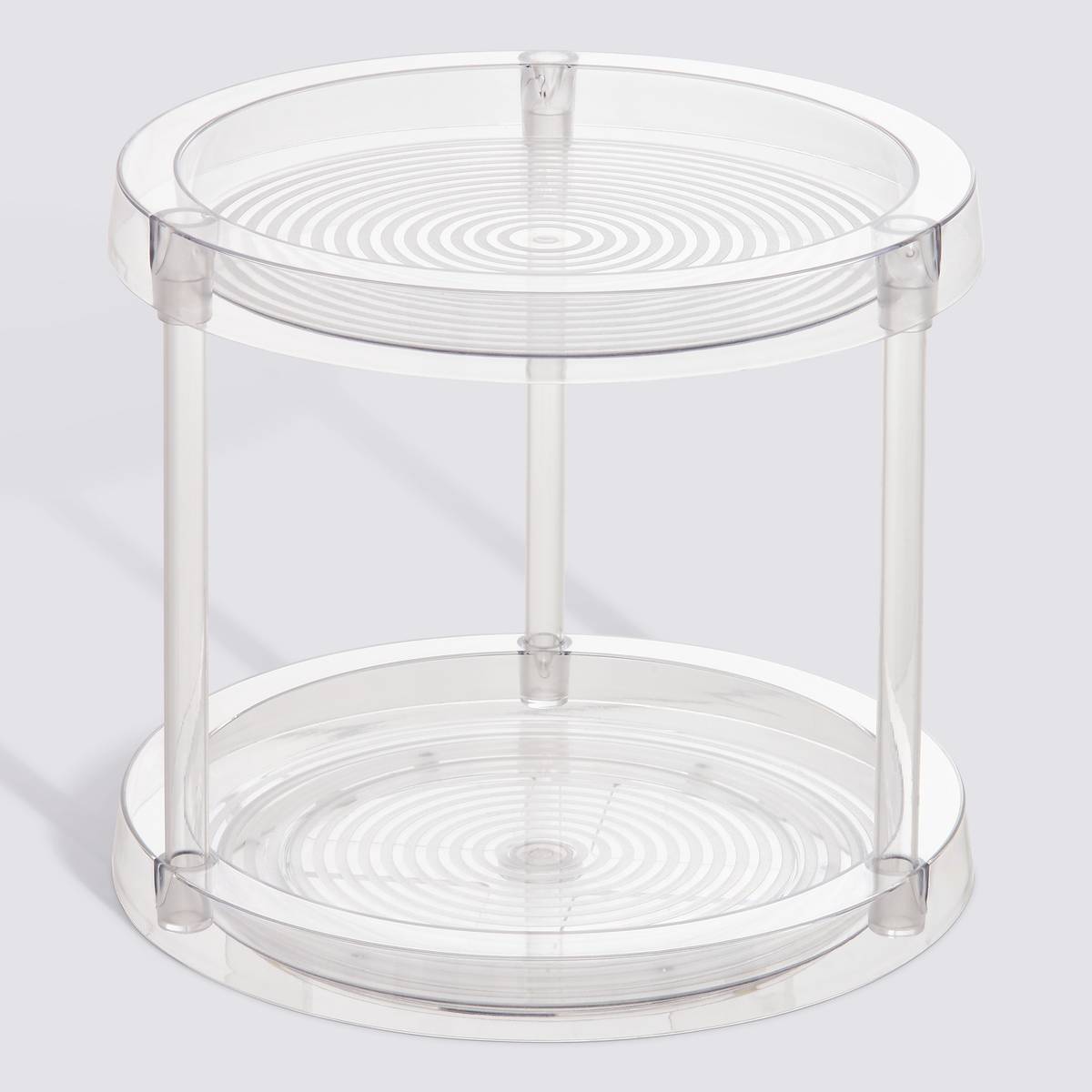 Plateau, 26x26x24 cm, transparent Selena