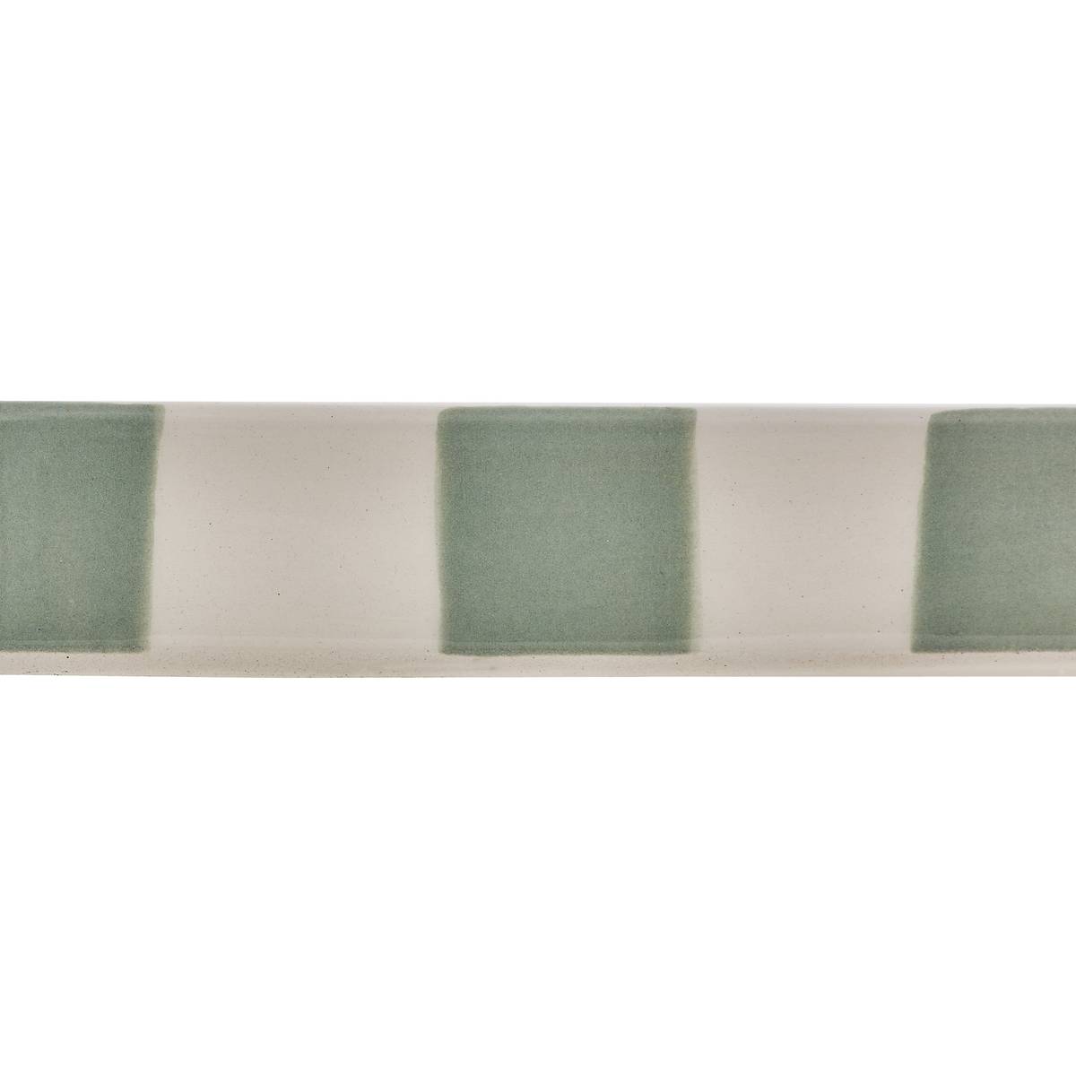 Plateau, 22,7x12x1,8 cm, vert céladon Strio