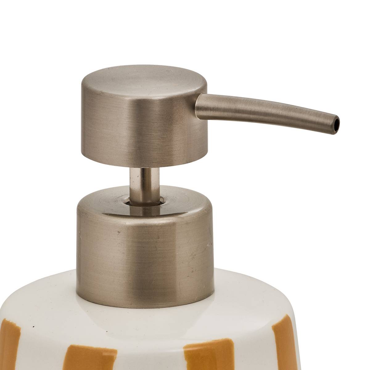 Distributeur à savon, 400 ml, jaune Strio