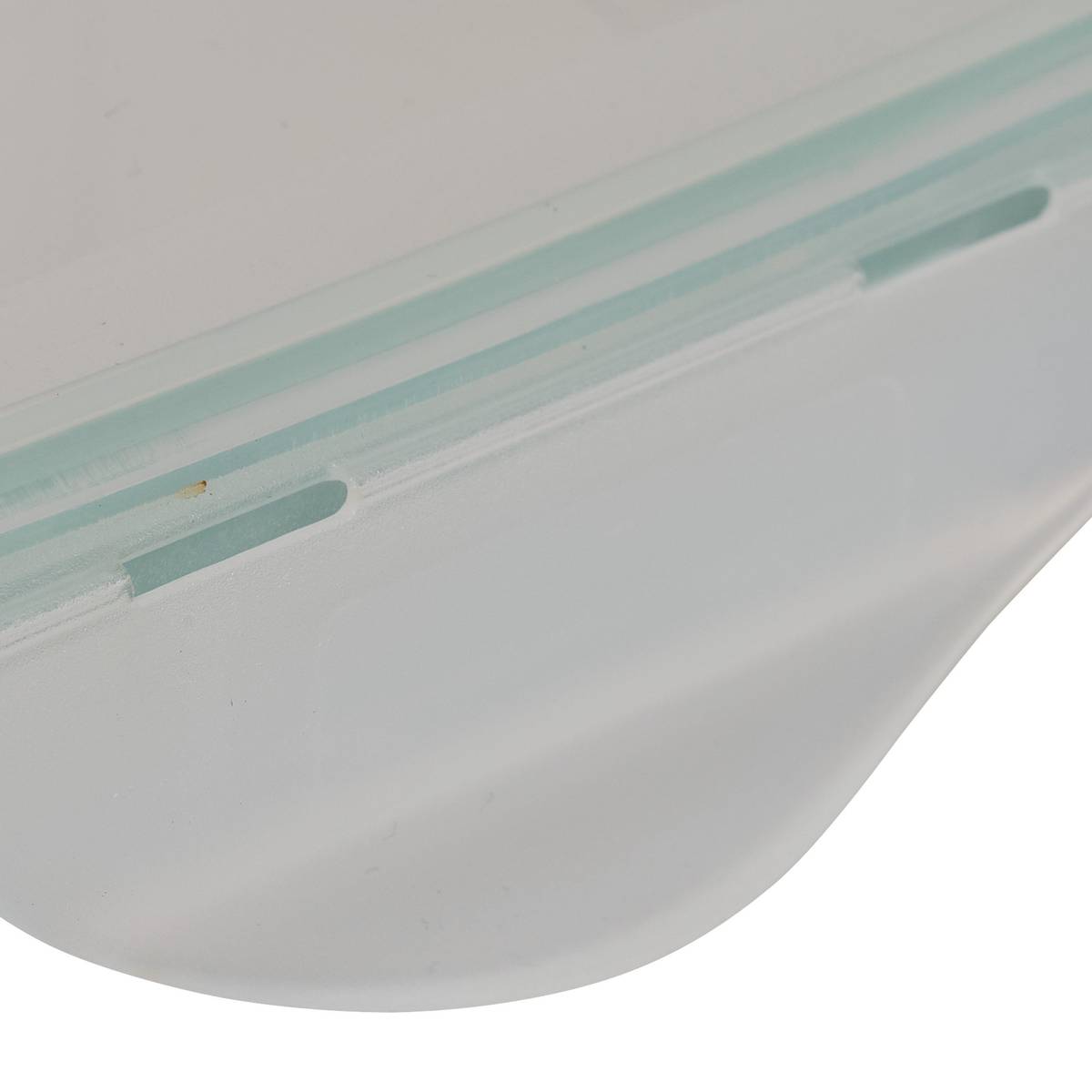 Boîte de conservation 0,45 l Clipeat plastique