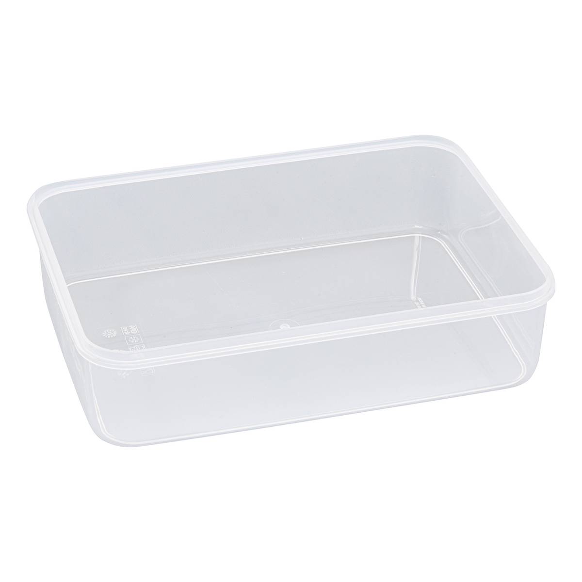 Boîte de conservation, 2,16 l Clipeat plastique