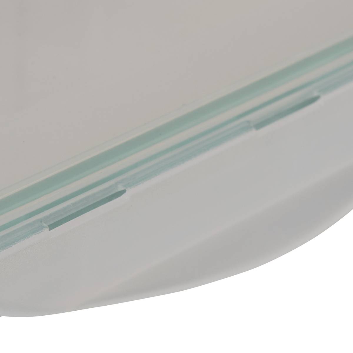 Boîte de conservation 0,9 l Clipeat plastique