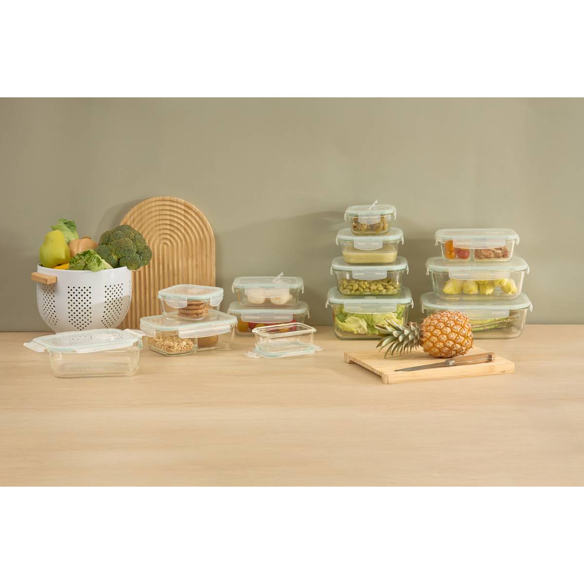 Boîte de conservation, 3,6 l Clipeat plastique