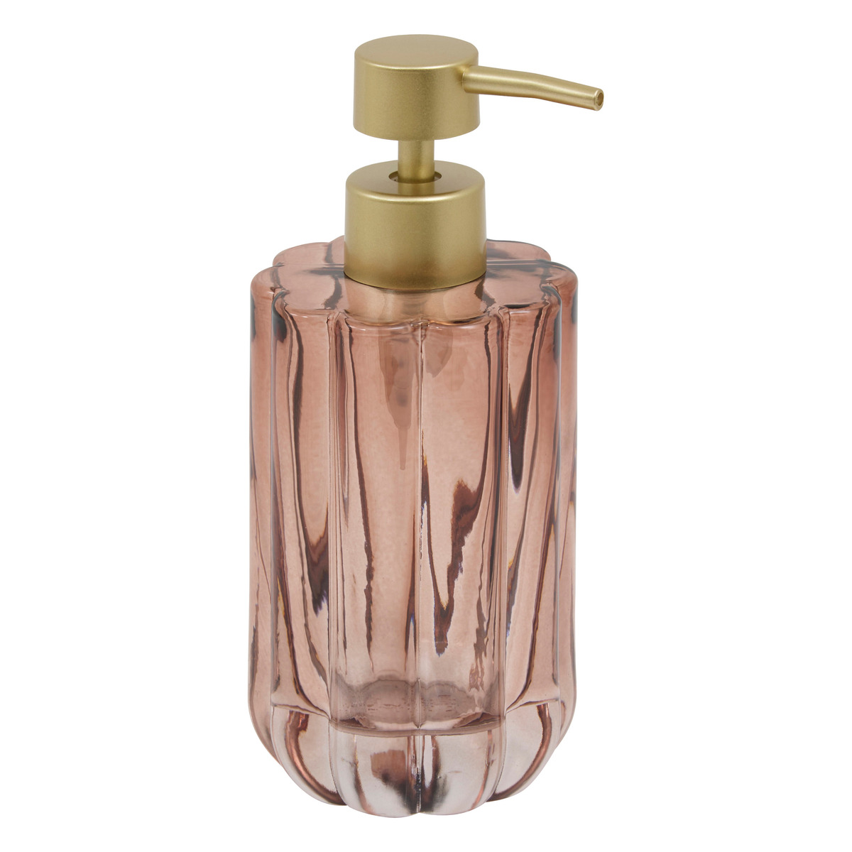 Kit de 2 accessoires de salle de bain, ambre Florea