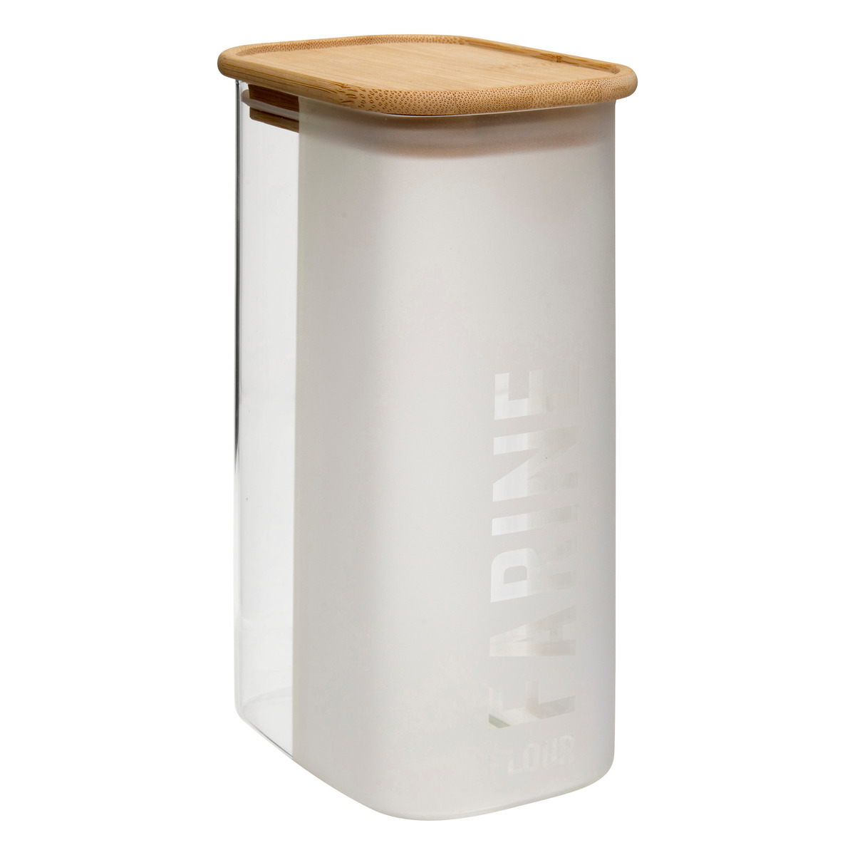 Lot de 2 boîtes de conservation, 1,5/1,6l Glassy