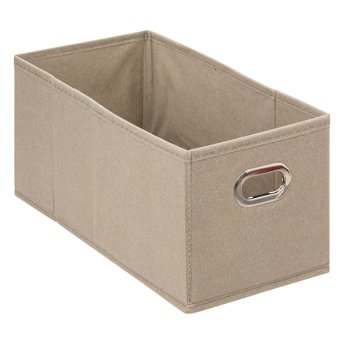 Lot de 2 paniers de rangement, lin, plusieurs dimensions Mix'n modul